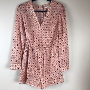 Avec Les Filles | Lace Inset Romper